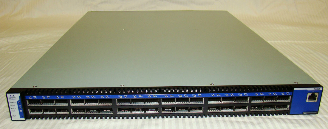 Mellanox Tech InfiniScale IV IS5025 QDR 36-Port InfiniBand / P/N